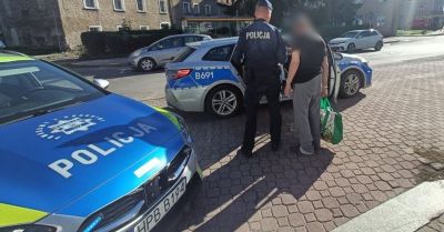 Dzielnicowi znaleźli pacjenta, który oddalił się ze szpitala