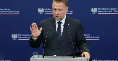 Szef MSWiA ws. ataków w szkołach: nie ma twardego wskazania na to, że trzy sytuacje, były ze sobą powiązane